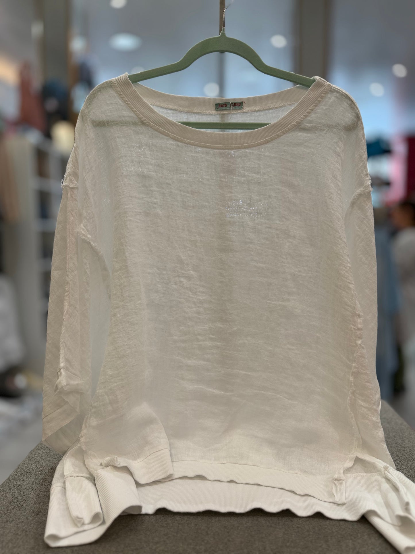 3/4 Pullover "Lino" - Verschiedene Farben