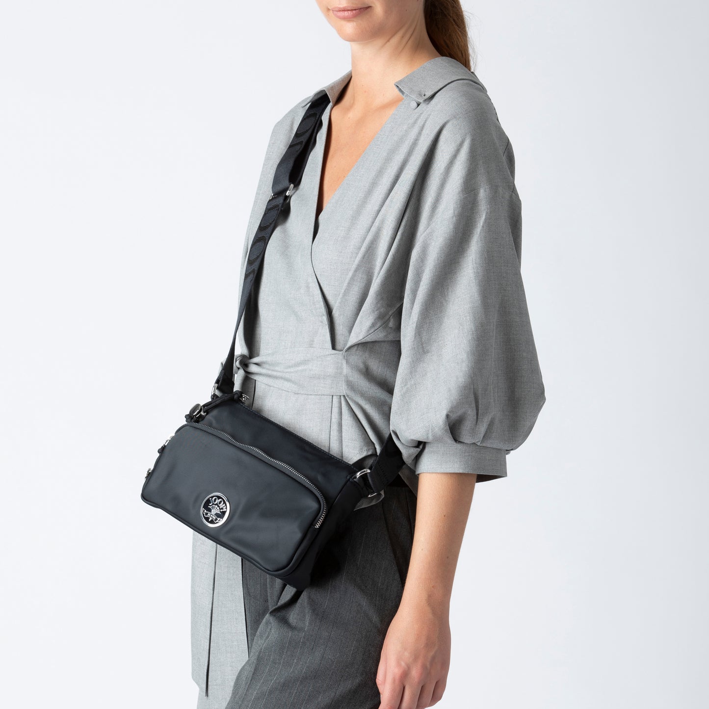 Lietissimo 1.0 Jasmina Shoulderbag Shz - Black & Night Blue
