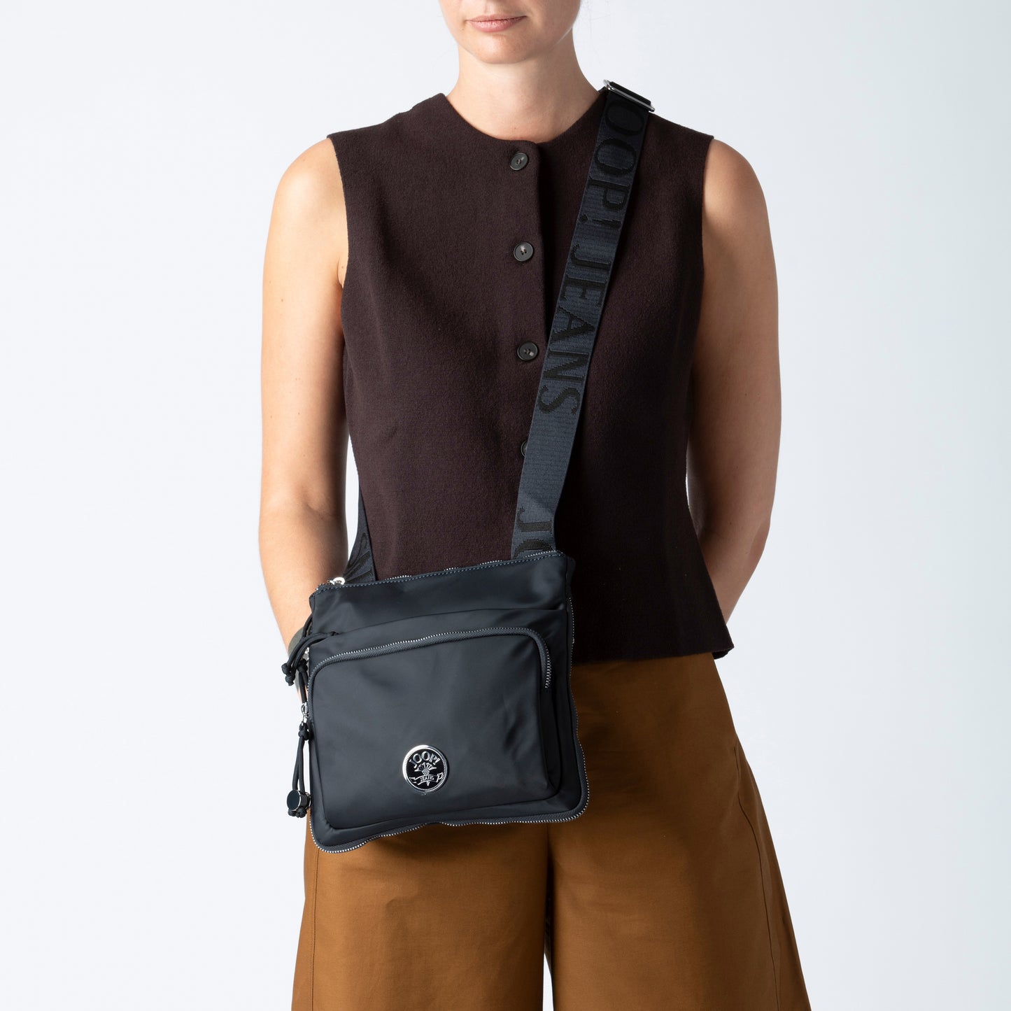 Lietissimo 1.0 Lilou Shoulderbag mvz - Black & Night Blue