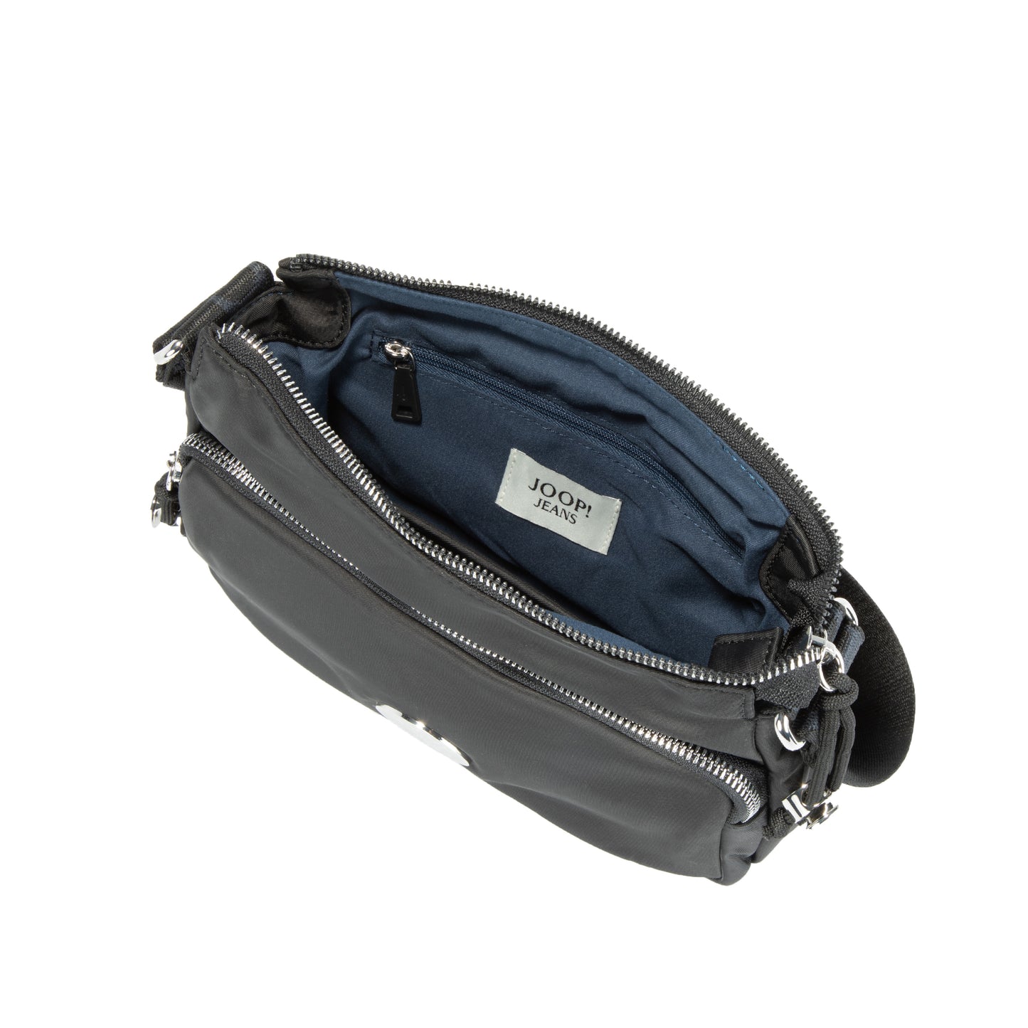 Lietissimo 1.0 Jasmina Shoulderbag Shz - Black & Night Blue