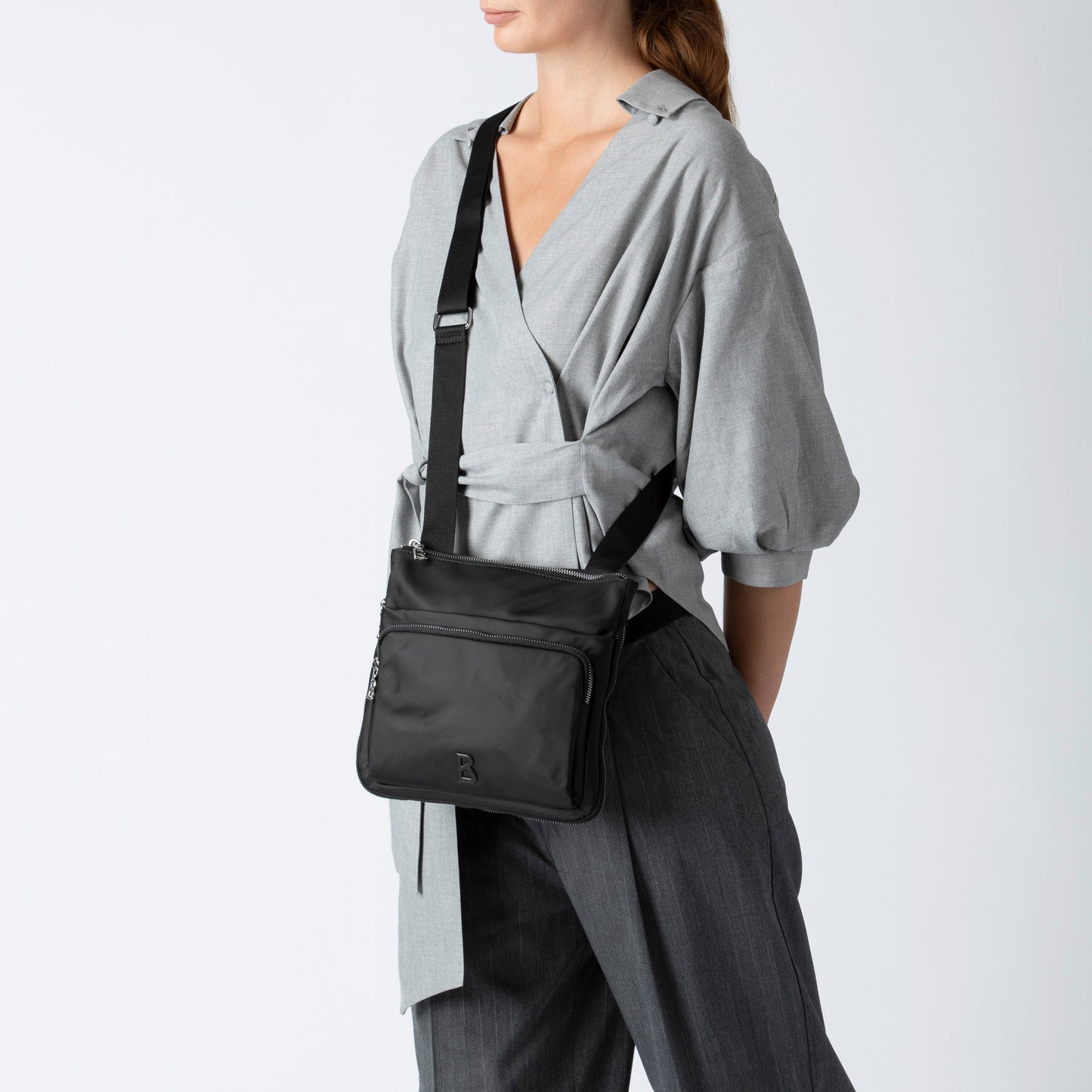 Lietissimo 1.0 Lilou Shoulderbag mvz - Black & Night Blue