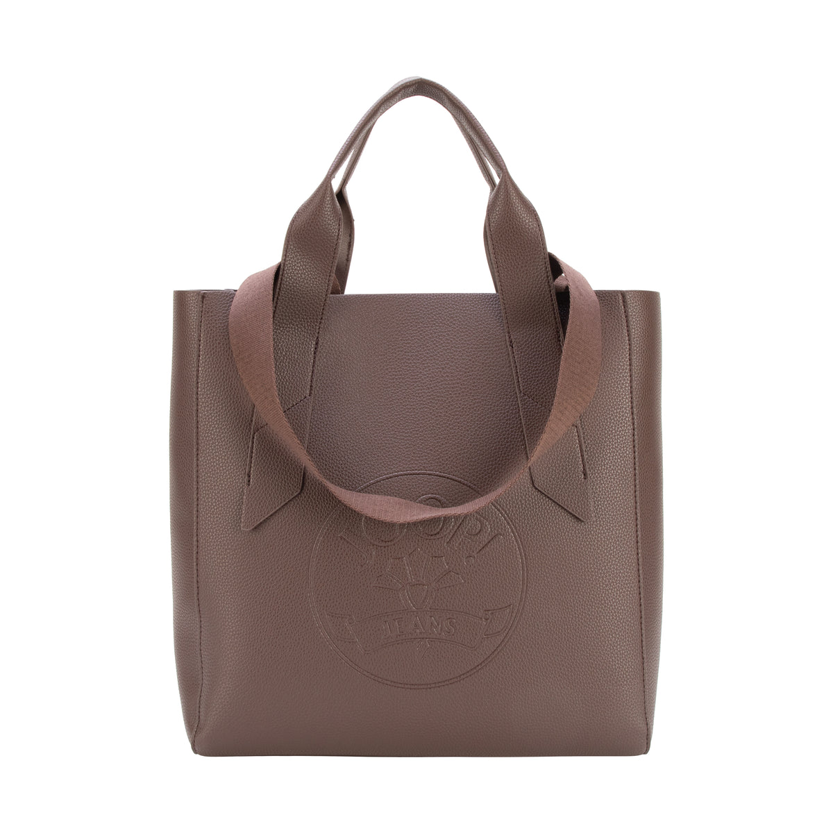 Alto Jill Tote Lvo - Darkbrown