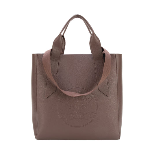 Alto Jill Tote Lvo - Darkbrown