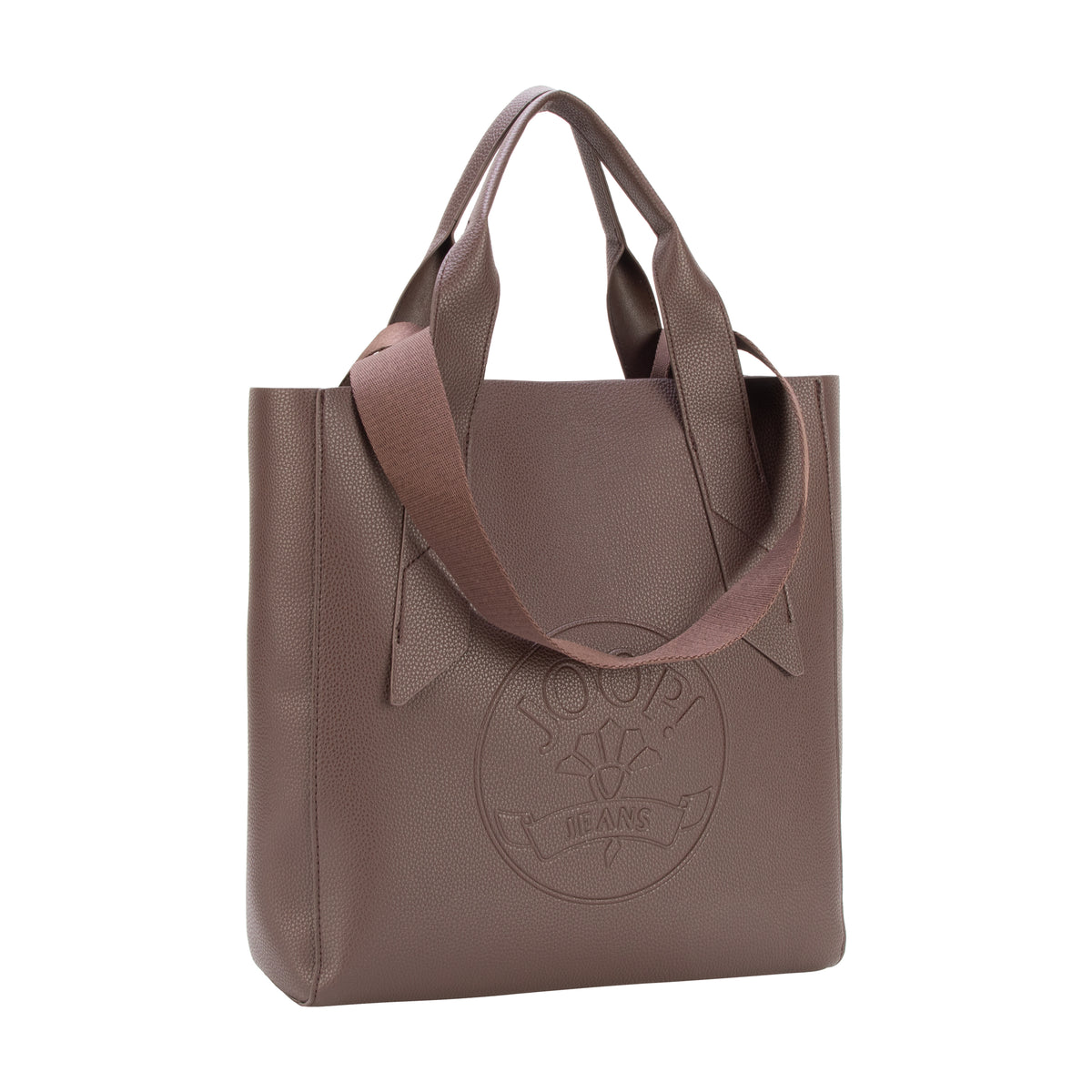 Alto Jill Tote Lvo - Darkbrown