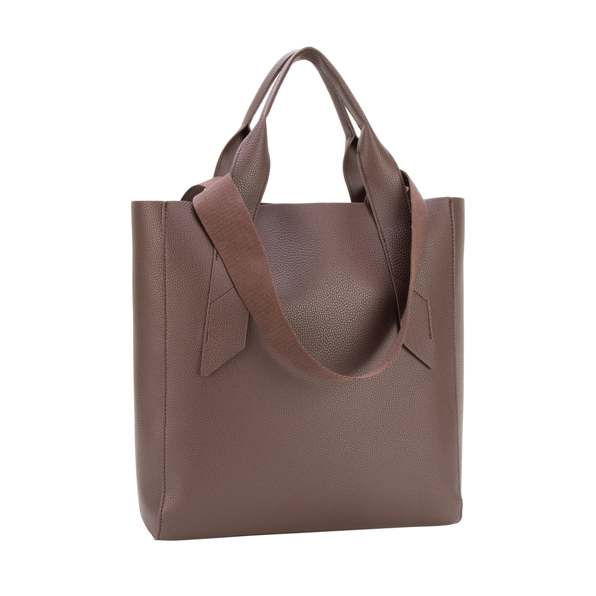 Alto Jill Tote Lvo - Darkbrown