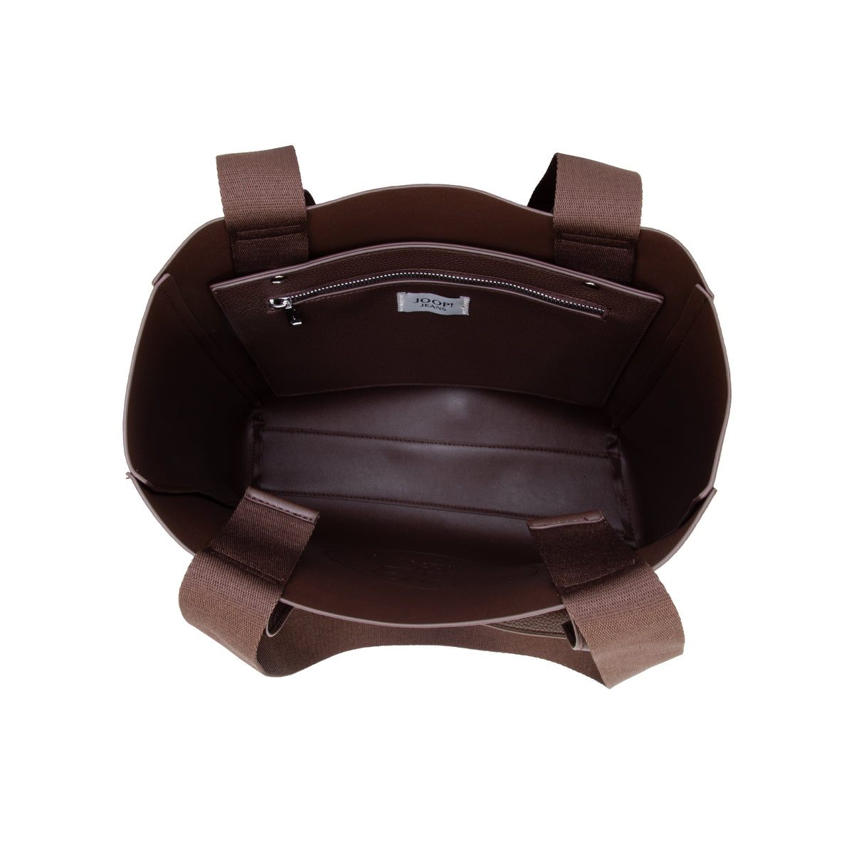 Alto Jill Tote Lvo - Darkbrown