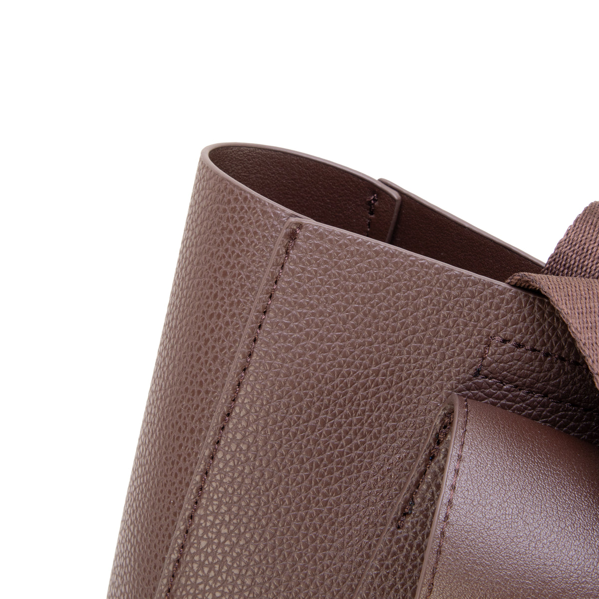 Alto Jill Tote Lvo - Darkbrown