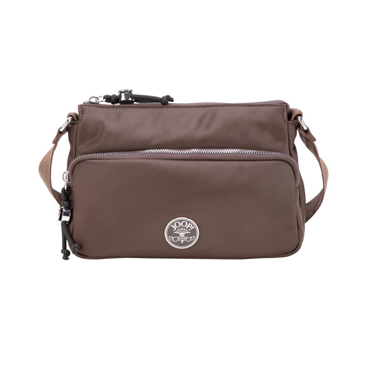 Lietissimo 1.0 Jasmina Shoulderbag Shz - Seal Brown