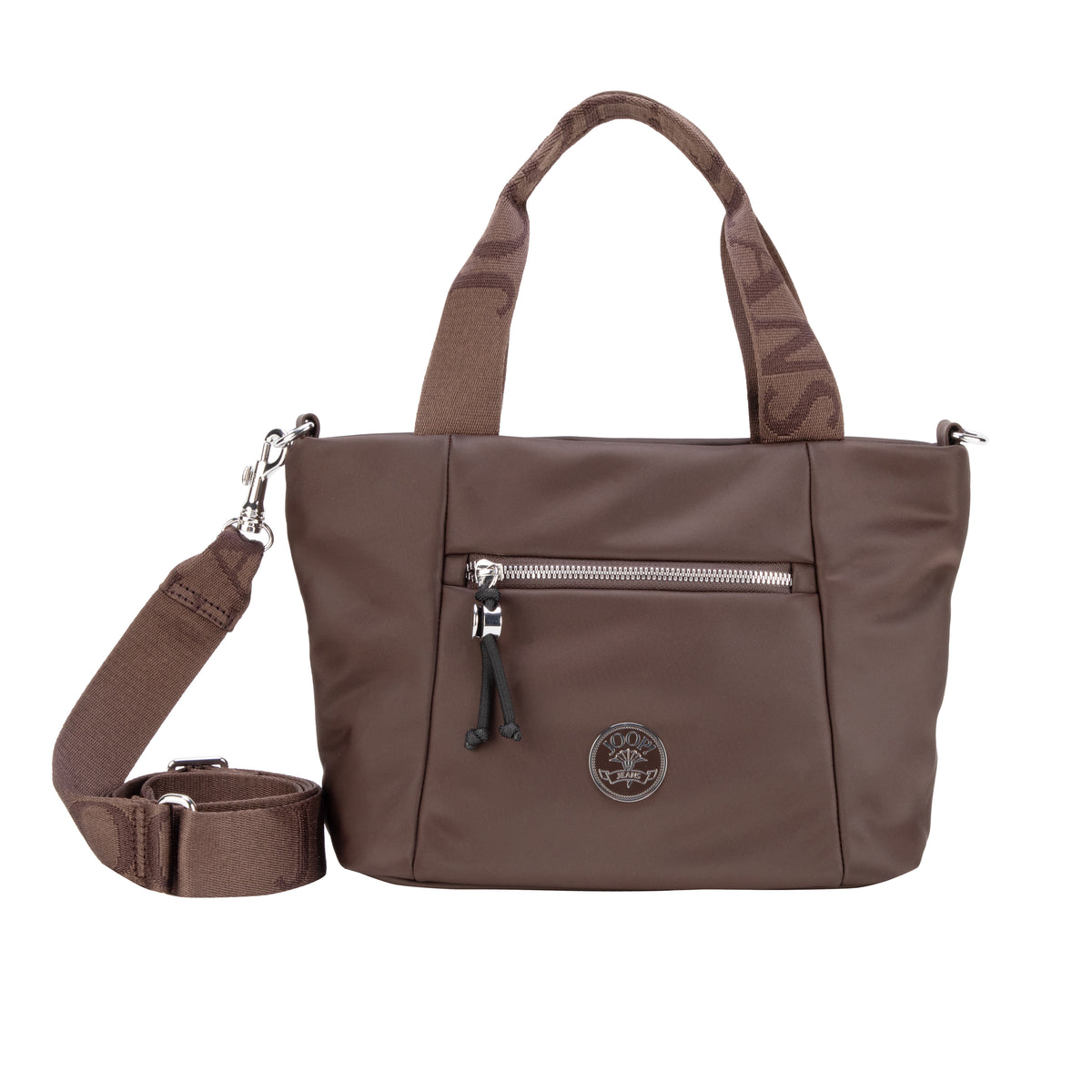 Lietissimo 1.0 Janita Handbag Shz - Seal Brown