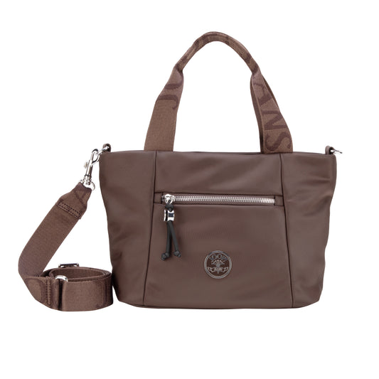 Lietissimo 1.0 Janita Handbag Shz - Seal Brown