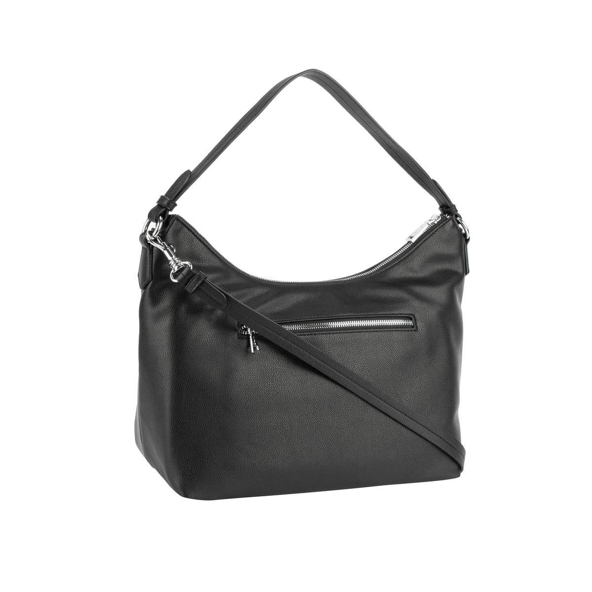 Cuore Lettera Dalia Hobo Mvz - schwarz