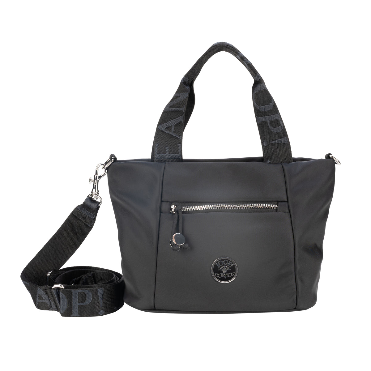 Lietissimo 1.0 Janita Handbag Shz Black & Night Blue