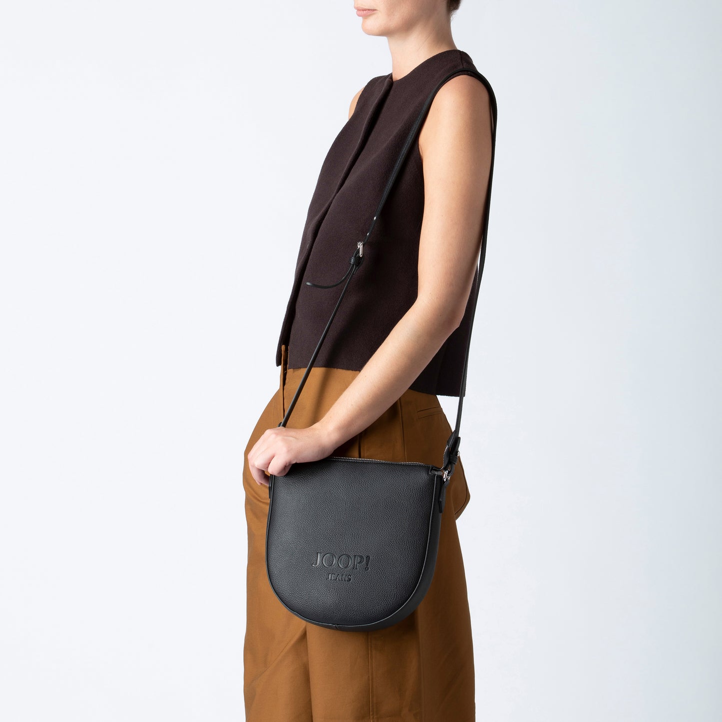 Lettera 1.0 stella Shoulderbag mvz - Schwarz