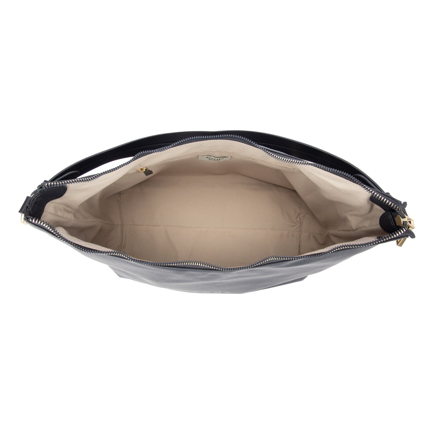 Cuore Lettera Dalia Hobo Mvz - Gold & Dark Blue