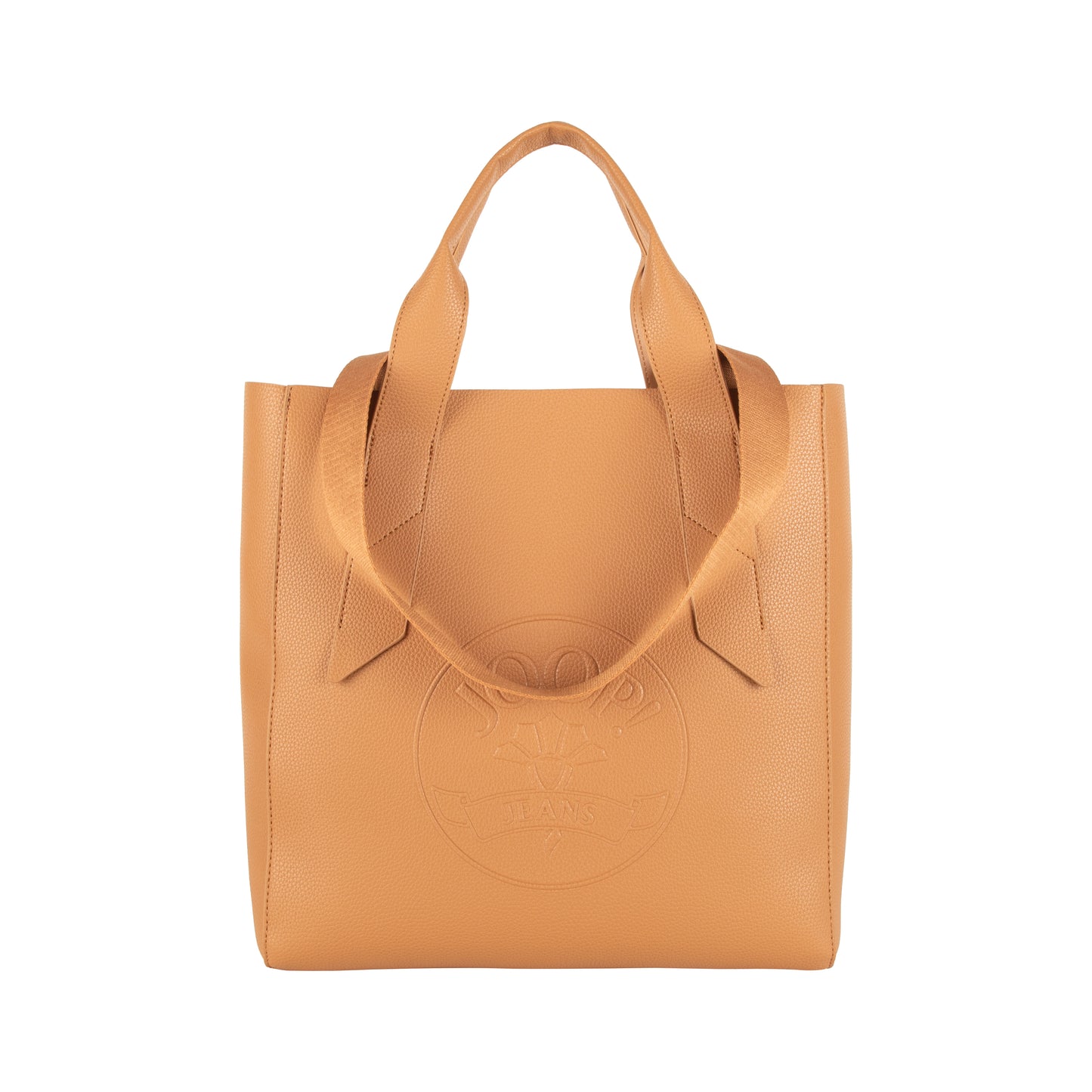 Alto Jill Tote Lvo - Cognac & Black
