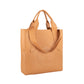 Alto Jill Tote Lvo - Cognac & Black