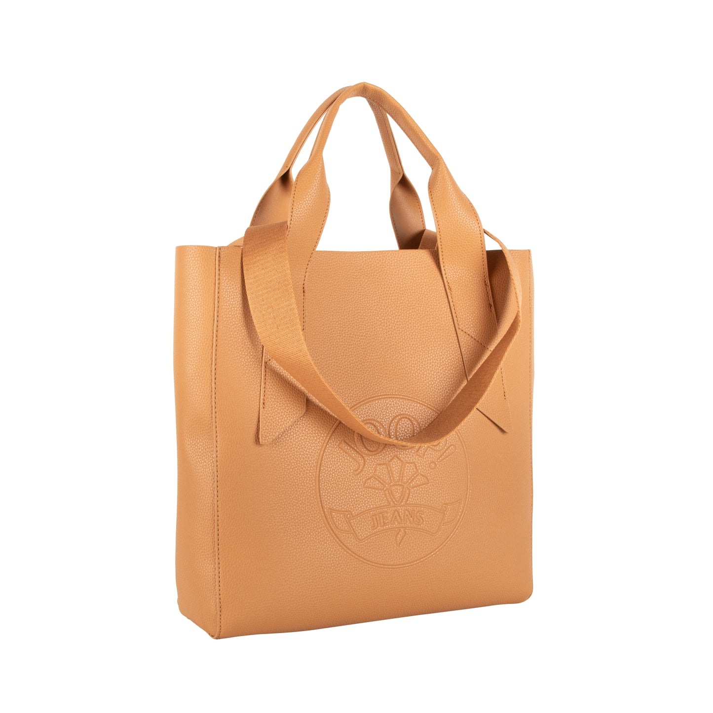 Alto Jill Tote Lvo - Cognac & Black