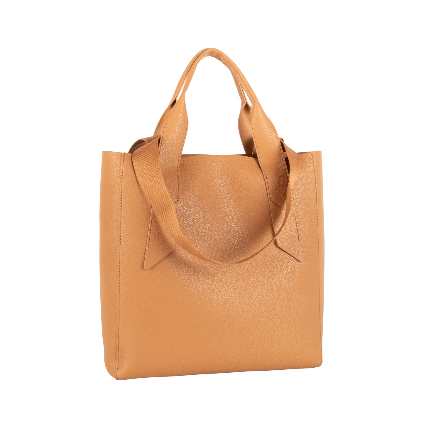 Alto Jill Tote Lvo - Cognac & Black