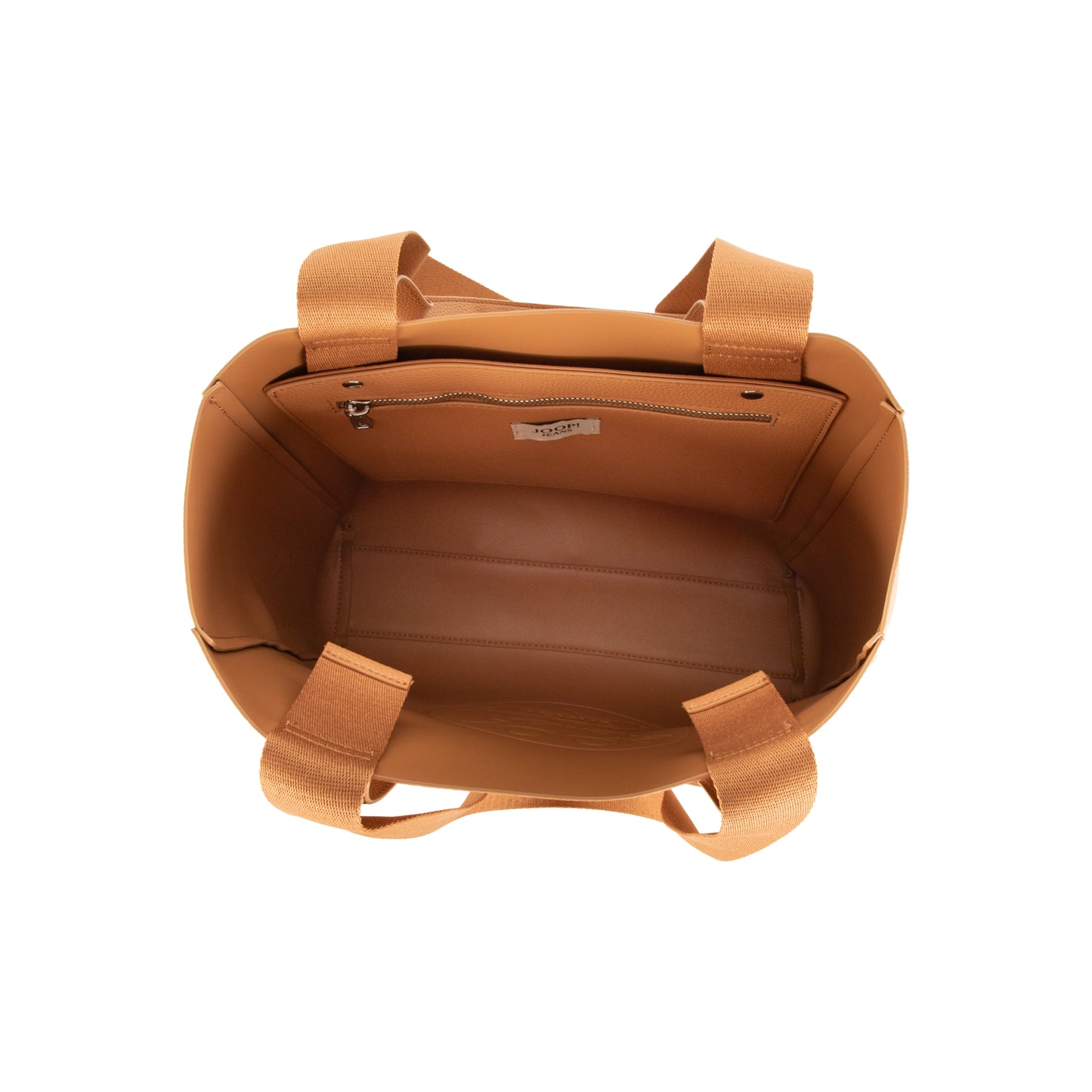 Alto Jill Tote Lvo - Cognac & Black