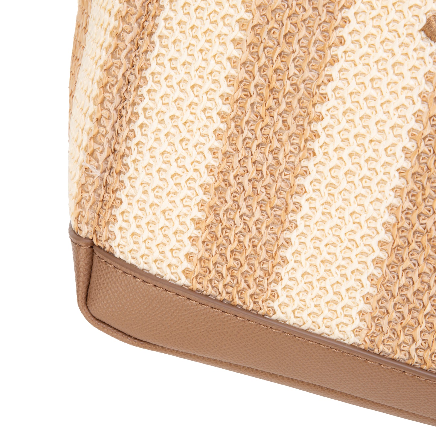 Calduccio Spiaggia Yvette Handbag Lhz - Tannin & Black