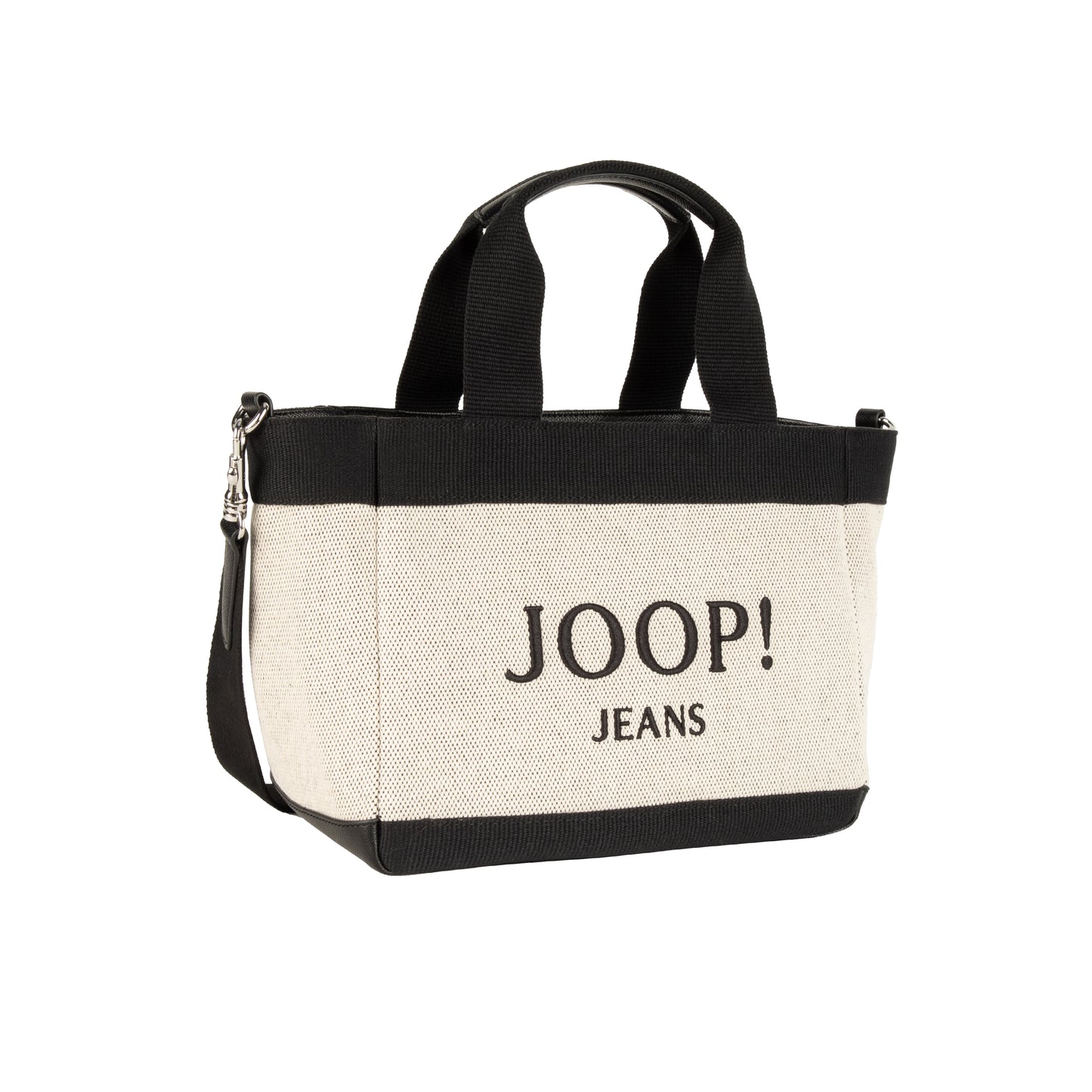 Calduccio Tela Yvette Handbag Shz - Black