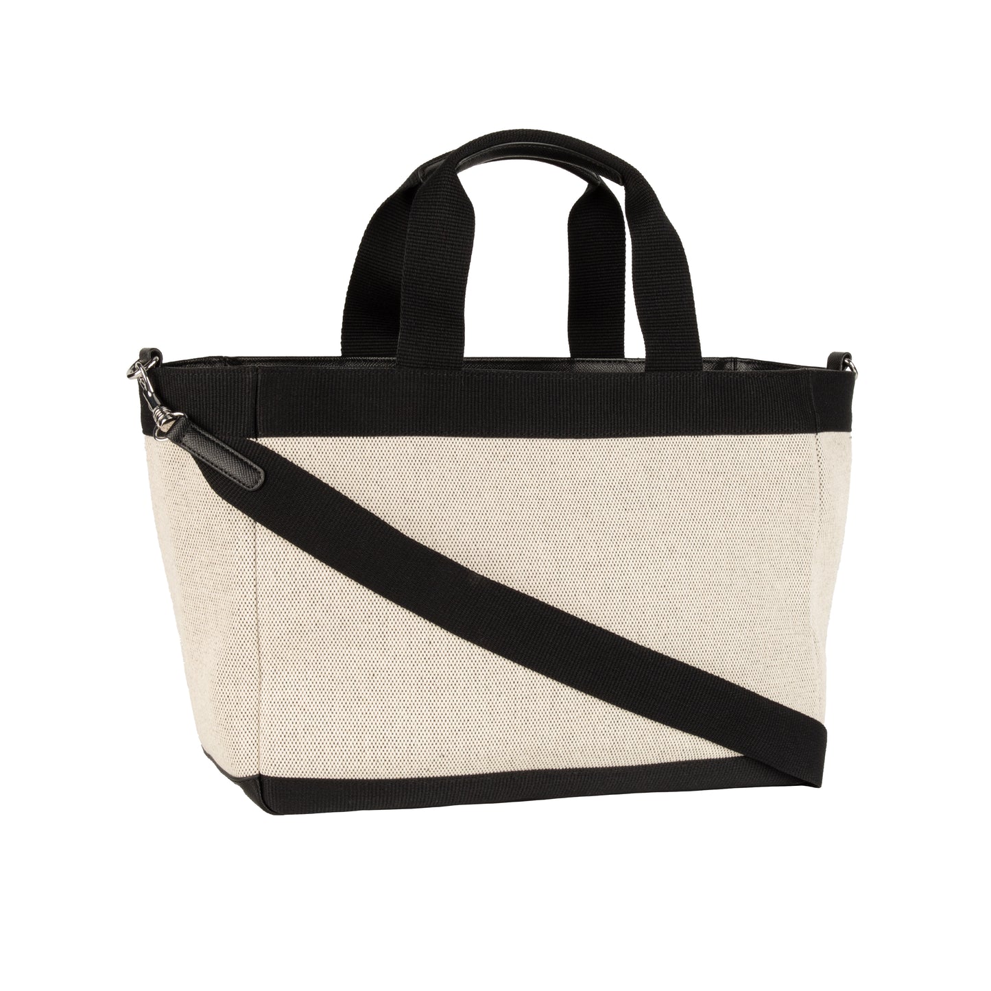 Calduccio Tela Yvette Handbag Lhz - Black