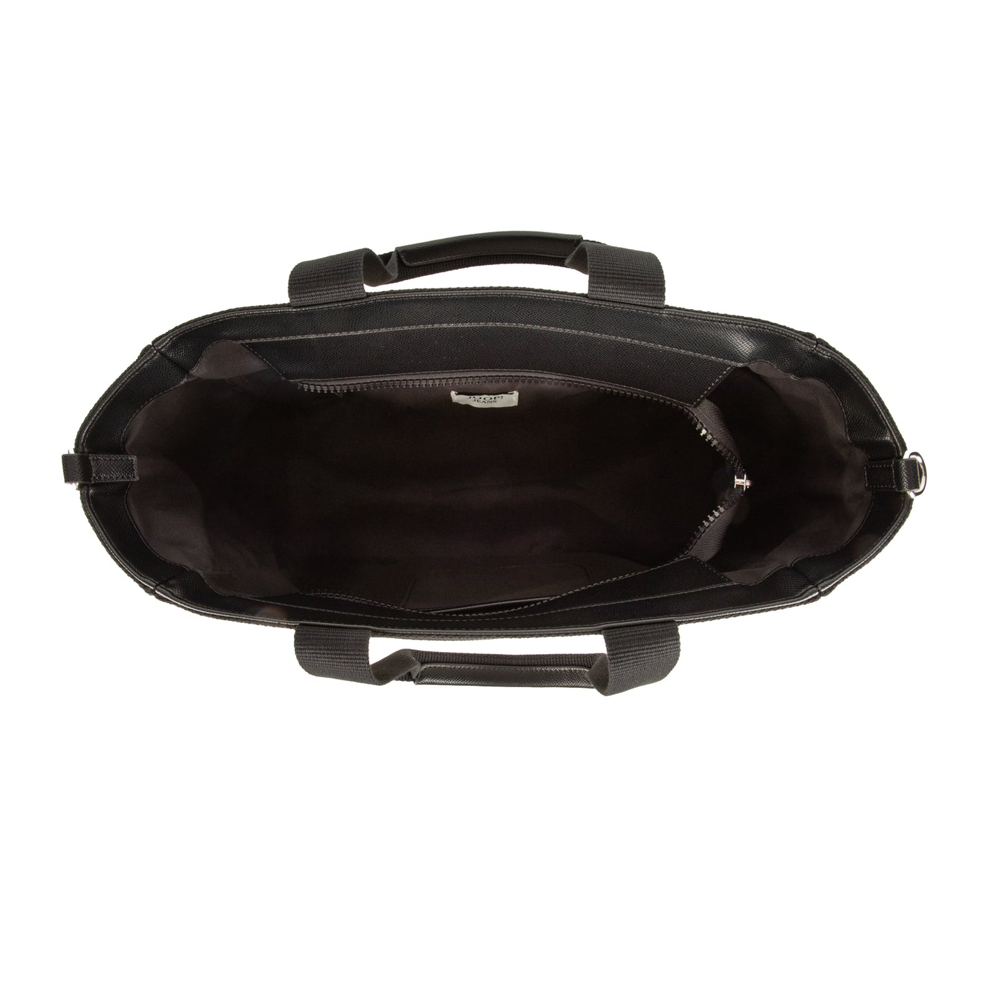 Calduccio Tela Yvette Handbag Lhz - Black