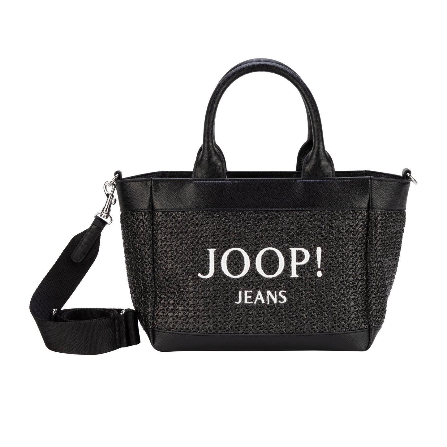 Calduccio Spiaggia Yvette Handbag Shz - Tannin & Black