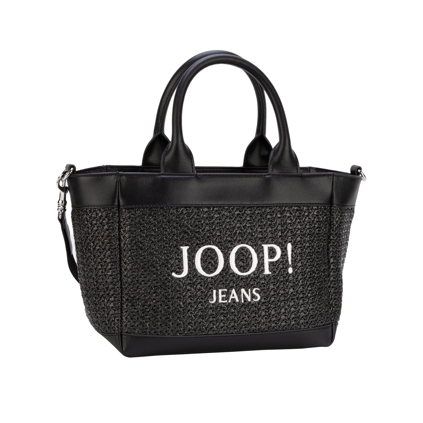 Calduccio Spiaggia Yvette Handbag Shz - Tannin & Black