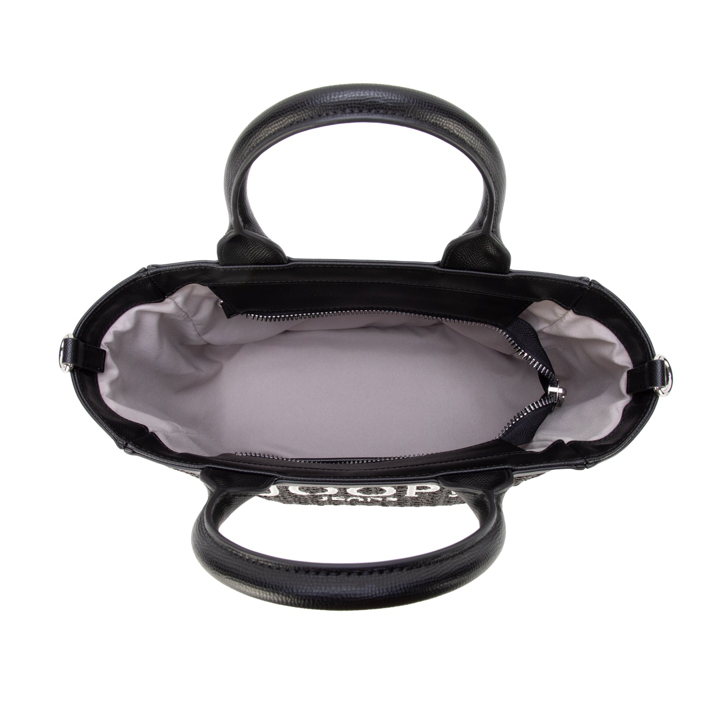 Calduccio Spiaggia Yvette Handbag Shz - Tannin & Black