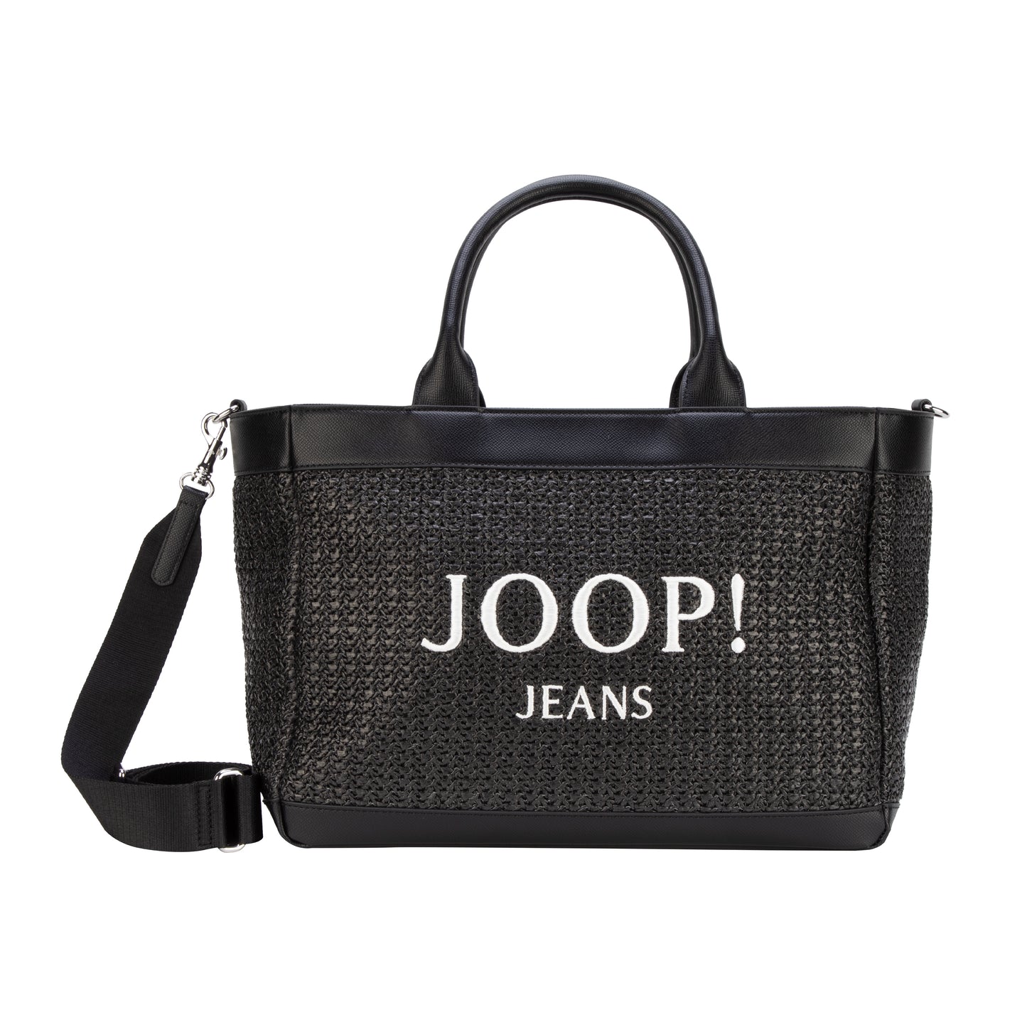 Calduccio Spiaggia Yvette Handbag Lhz - Tannin & Black