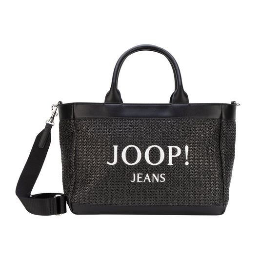 Calduccio Spiaggia Yvette Handbag Lhz - Black