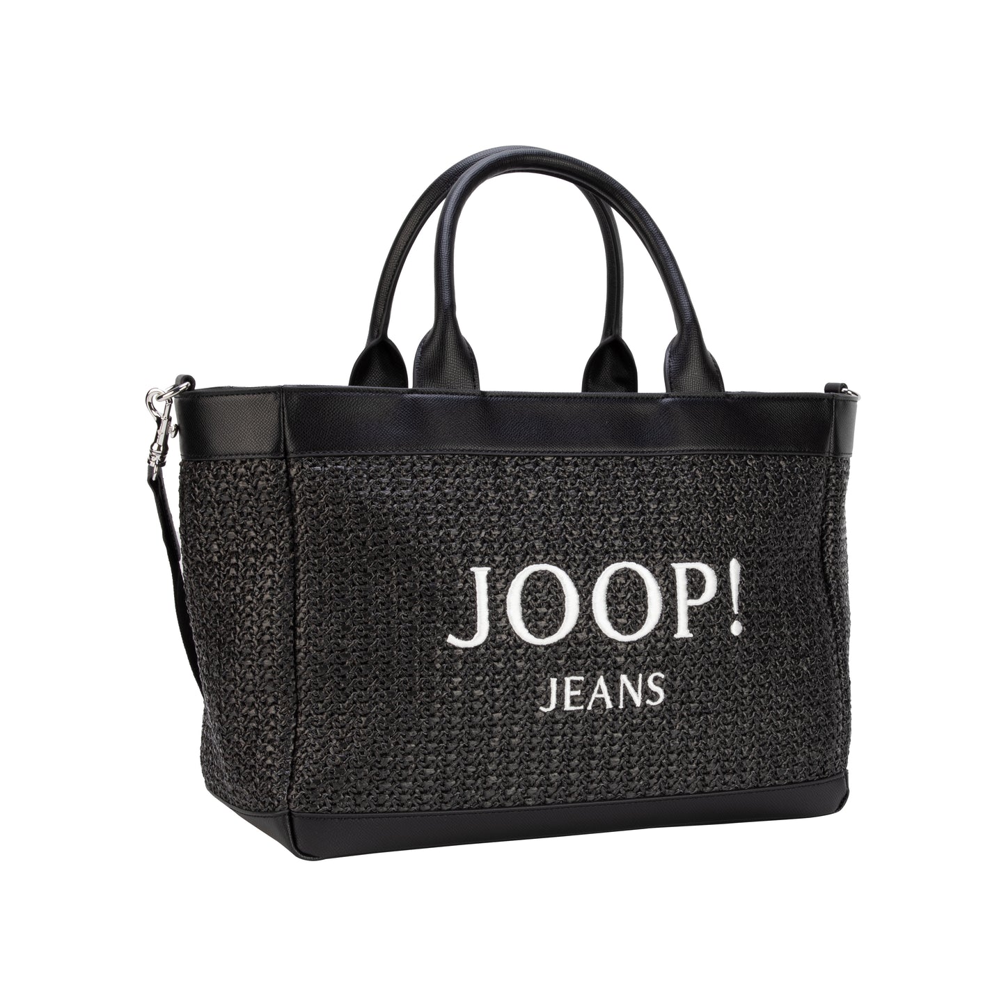 Calduccio Spiaggia Yvette Handbag Lhz - Tannin & Black