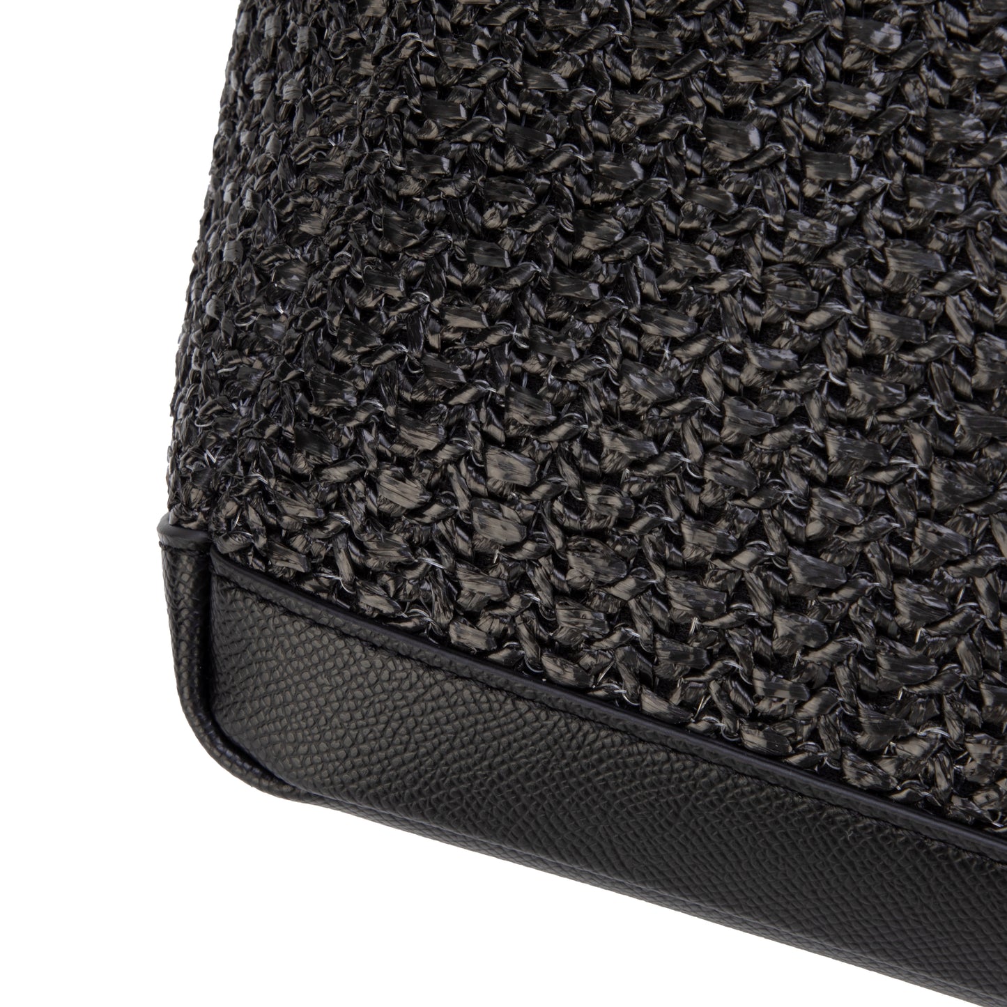 Calduccio Spiaggia Yvette Handbag Lhz - Tannin & Black