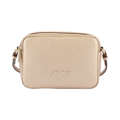 Cuore Lettera Susan Shoulderbag Shz - Gold & Dark Blue