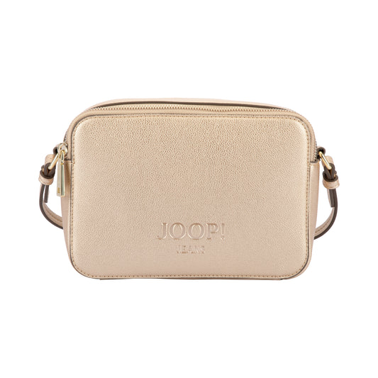 Cuore Lettera Susan Shoulderbag Shz - Gold & Dark Blue