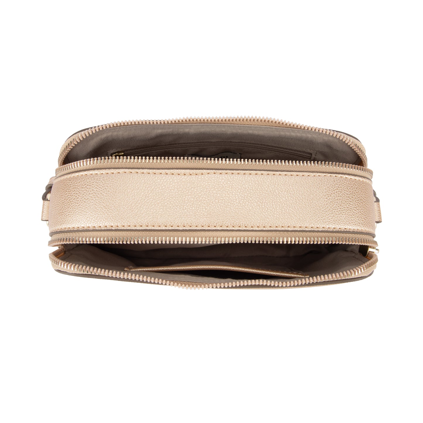 Cuore Lettera Susan Shoulderbag Shz - Gold & Dark Blue