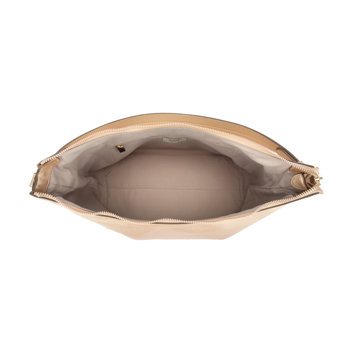 Cuore Lettera Dalia Hobo Mvz - Gold & Dark Blue