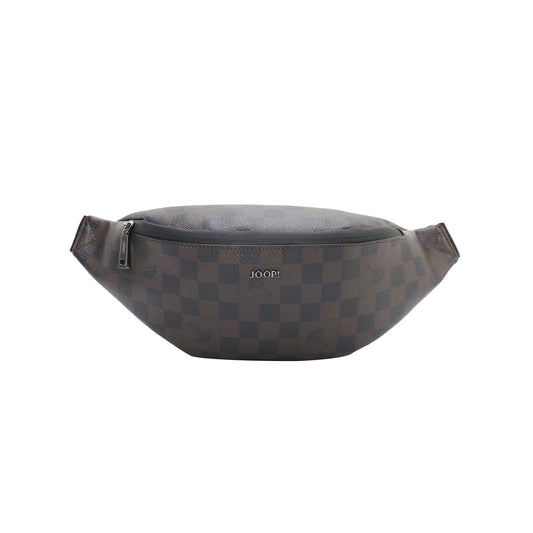 Cortina Piazza Leo Hipbag Lhz - seal brown