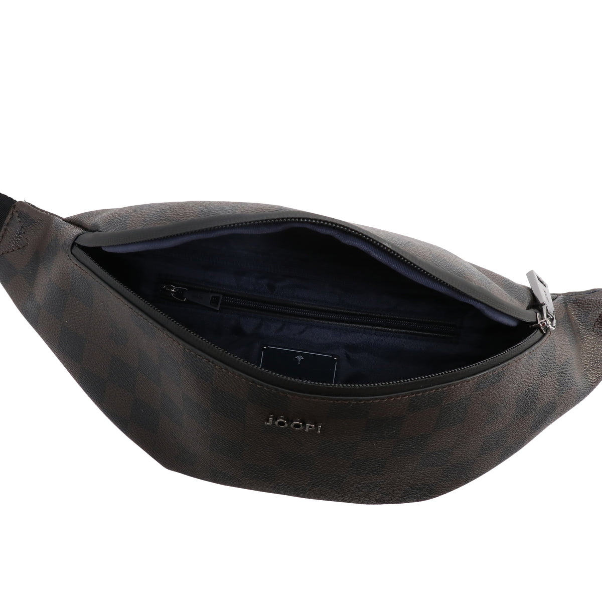 Cortina Piazza Leo Hipbag Lhz - seal brown