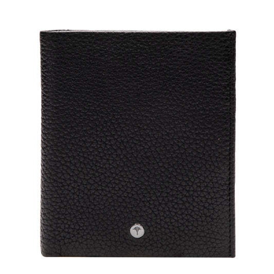 Cordona - Mides Billfold  V16 - Schwarz