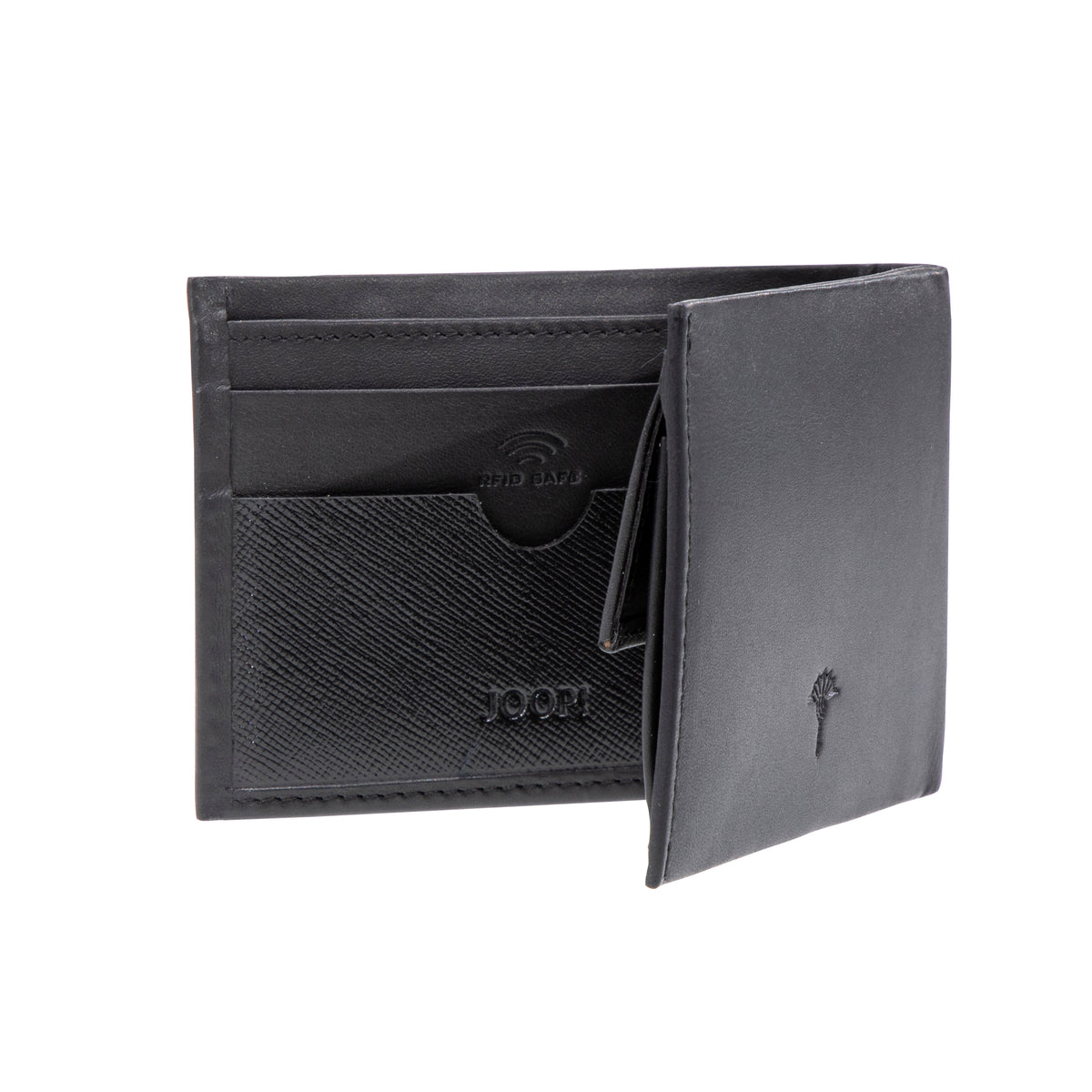 Pero Nestor Billfold H2 - schwarz