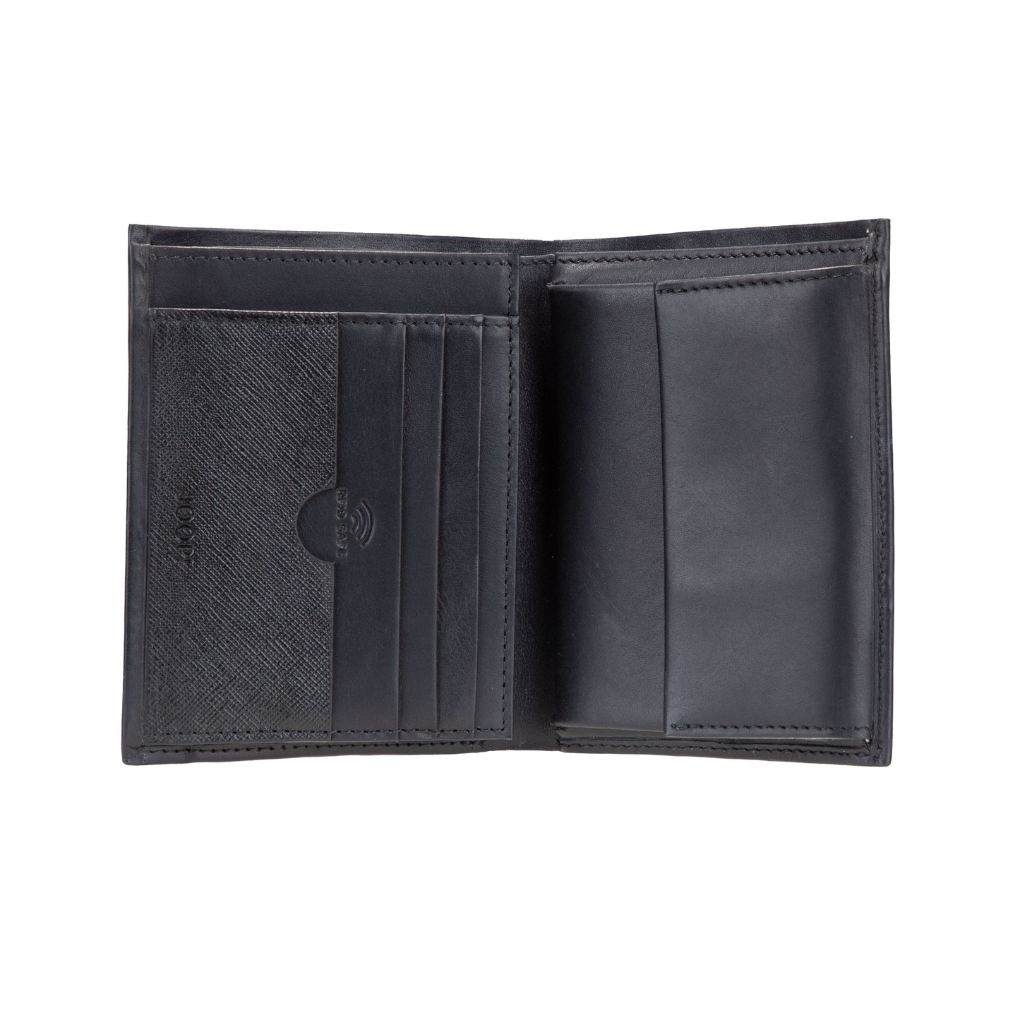 Pero - Ladon Billfold V8 - Schwarz