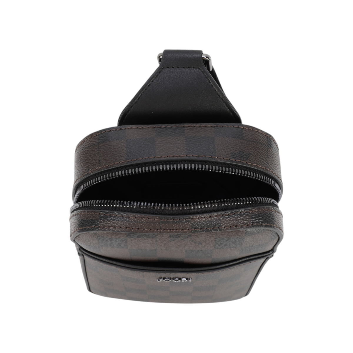 Cortina Piazza Timo Slingbag Xsvz - seal brown