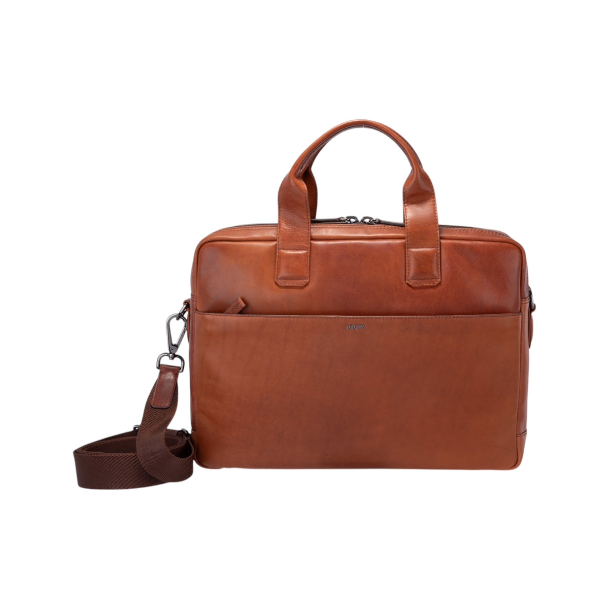 Cerratano Pandion Briefbag Mhz - Cognac