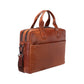 Cerratano Pandion Briefbag Mhz - Cognac