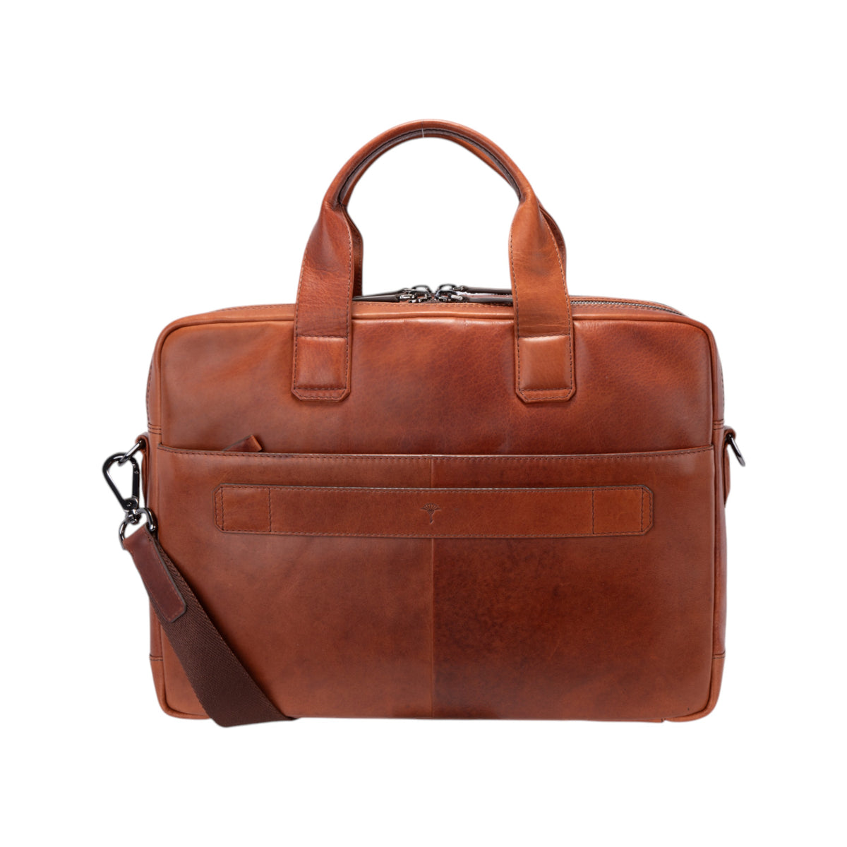 Cerratano Pandion Briefbag Mhz - Cognac