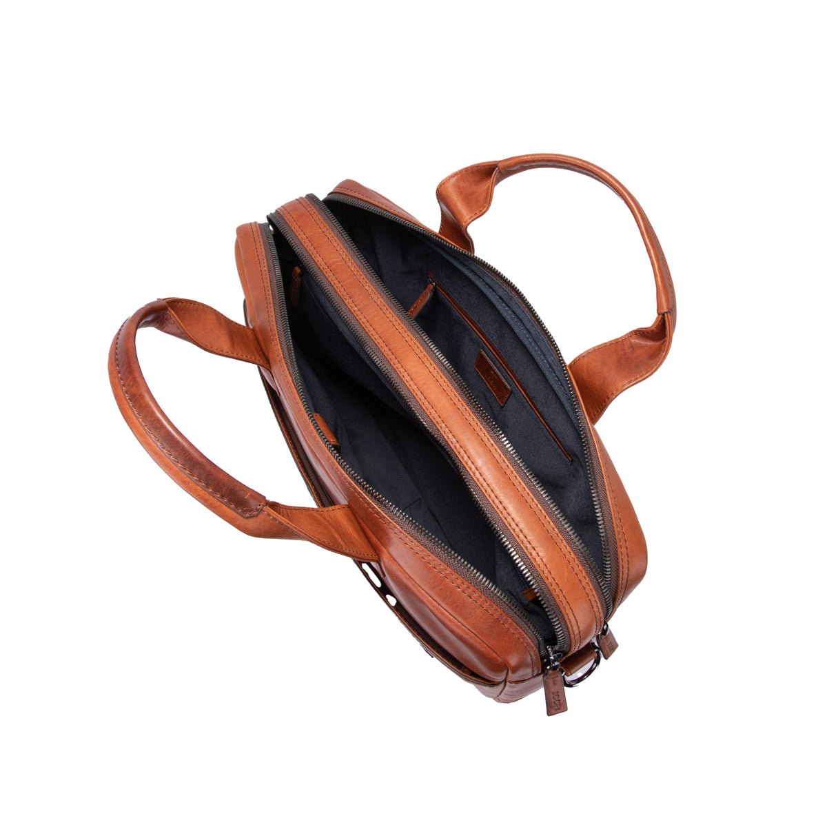 Cerratano Pandion Briefbag Mhz - Cognac