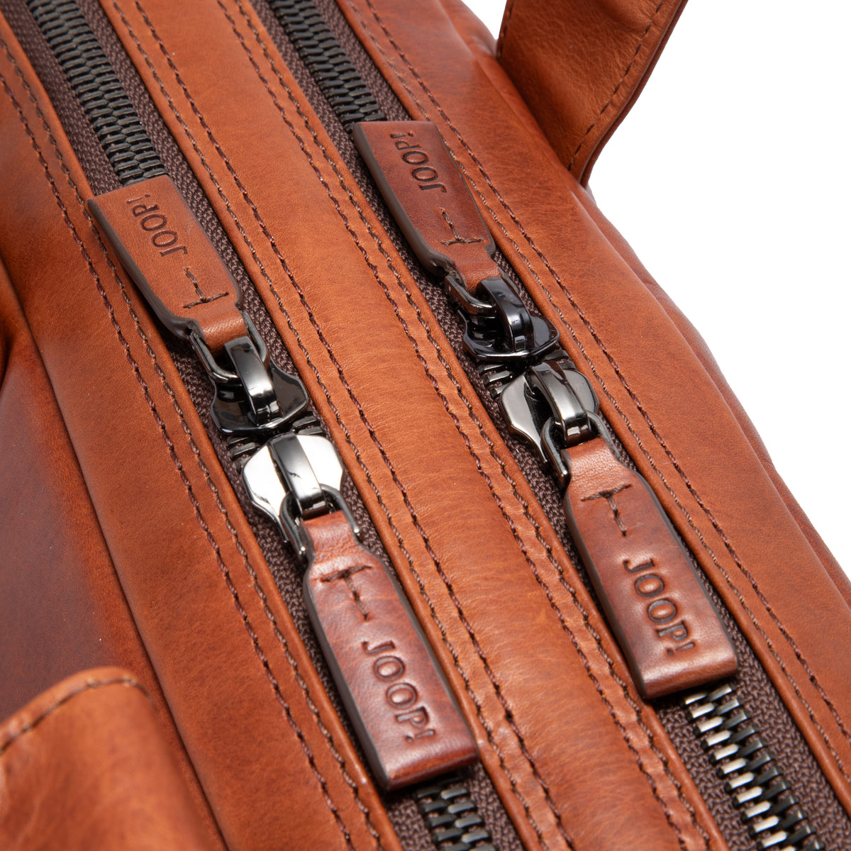 Cerratano Pandion Briefbag Mhz - Cognac