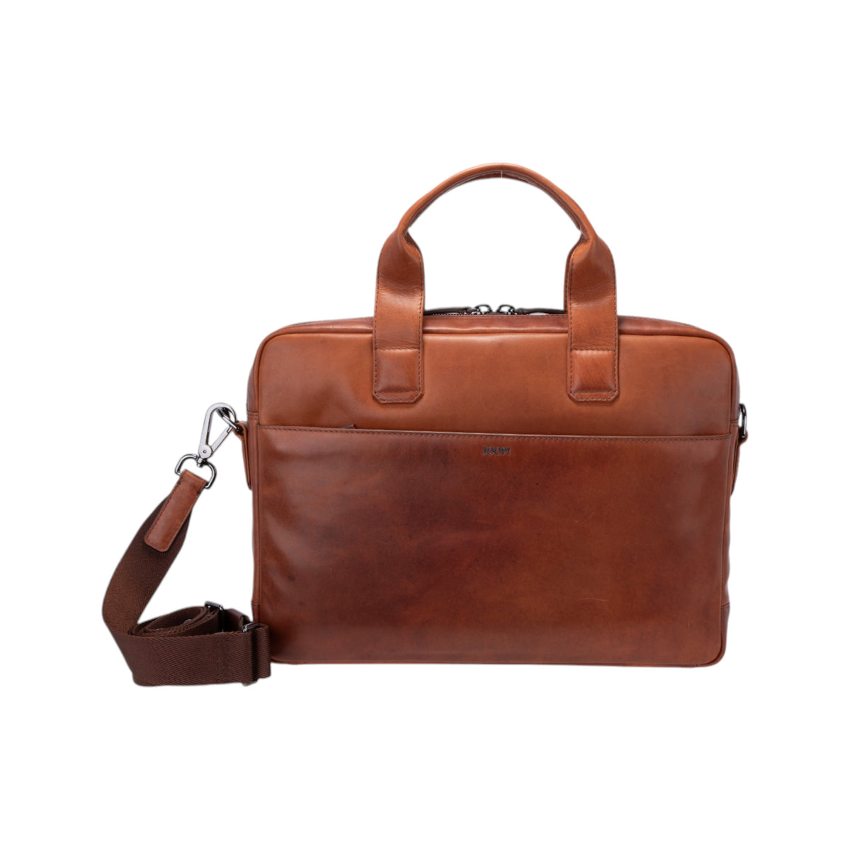 Cerratano Pandion Briefbag Shz - Cognac